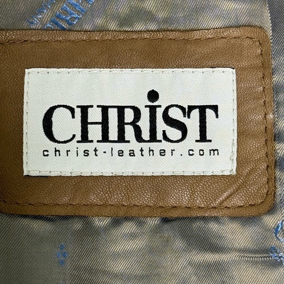 Christ Leather Germany Women's Jacket - Timeless Elegance ๐ - Picture 4 of 7